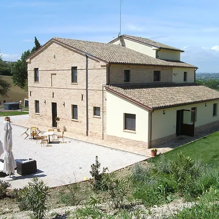Agriturismo Relais La Scala Di Seta Farma Potenza Picena