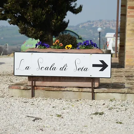 Agriturismo Relais La Scala Di Seta