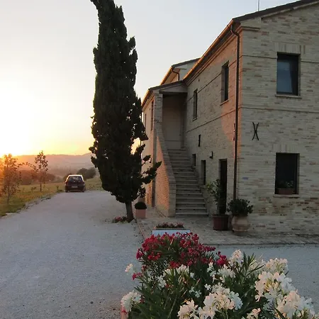 Agriturismo Relais La Scala Di Seta Farma Potenza Picena